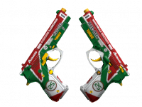 Dual Berettas Twin Turbo